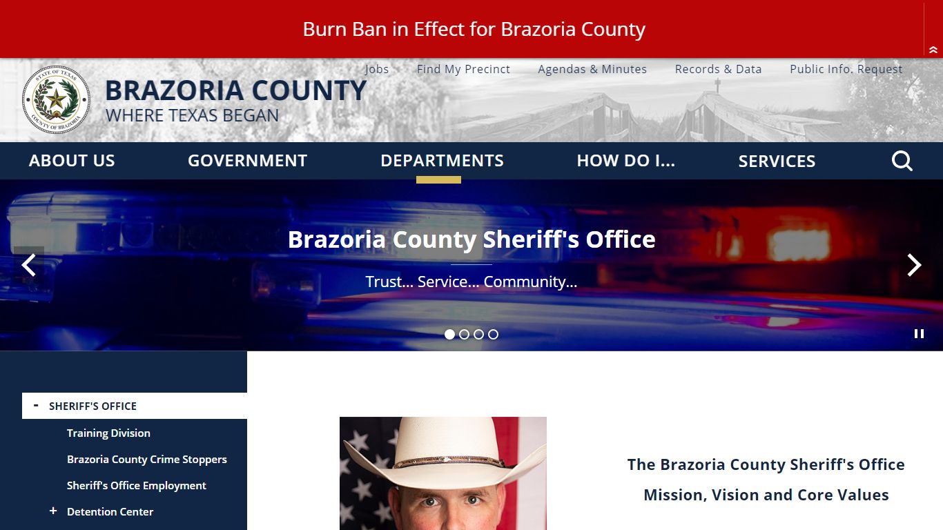 Sheriff's Office | Brazoria County, TX